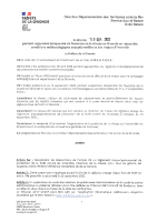 Arrêté de suspension de la chasse – Gironde-13-09-22
