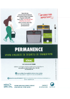 FLYER SMICVAL PERMANENCE – NOUVEAUX POINTS DE COLLECTE