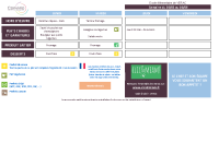 MENU DE JUIN