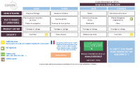 MENUS SEPTEMBRE