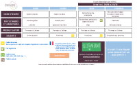 MENUS OCTOBRE