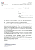 2026-03-26 Circulaire aux Maires 33 Règles de sécurité des opérations de lutte contre le gel pour les viticulteurs