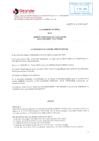 ARRETE TEMPORAIRE DE CIRCULATION DU 4 AU 8 MAI